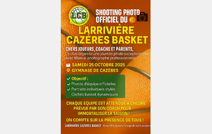 Shooting photo officiel du club
