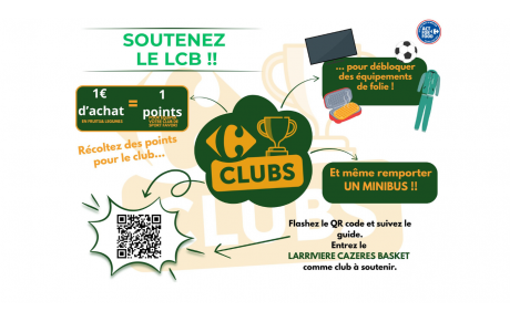 Mangez sain, équipez le LCB 🟢🟡