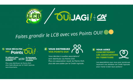 Transformez vos Points OUI! en minutes de jeu pour nos jeunes 🟢🟡