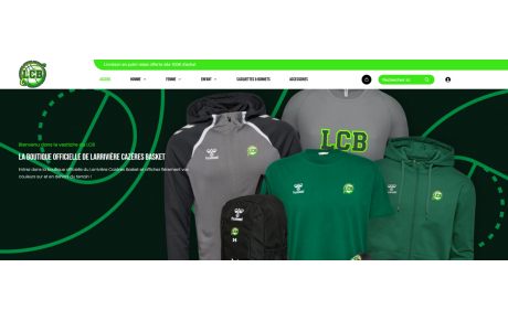 La boutique du LCB